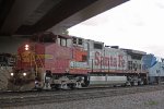 The "Empire Chief" ducks under the Menomonee River Parkway overpass